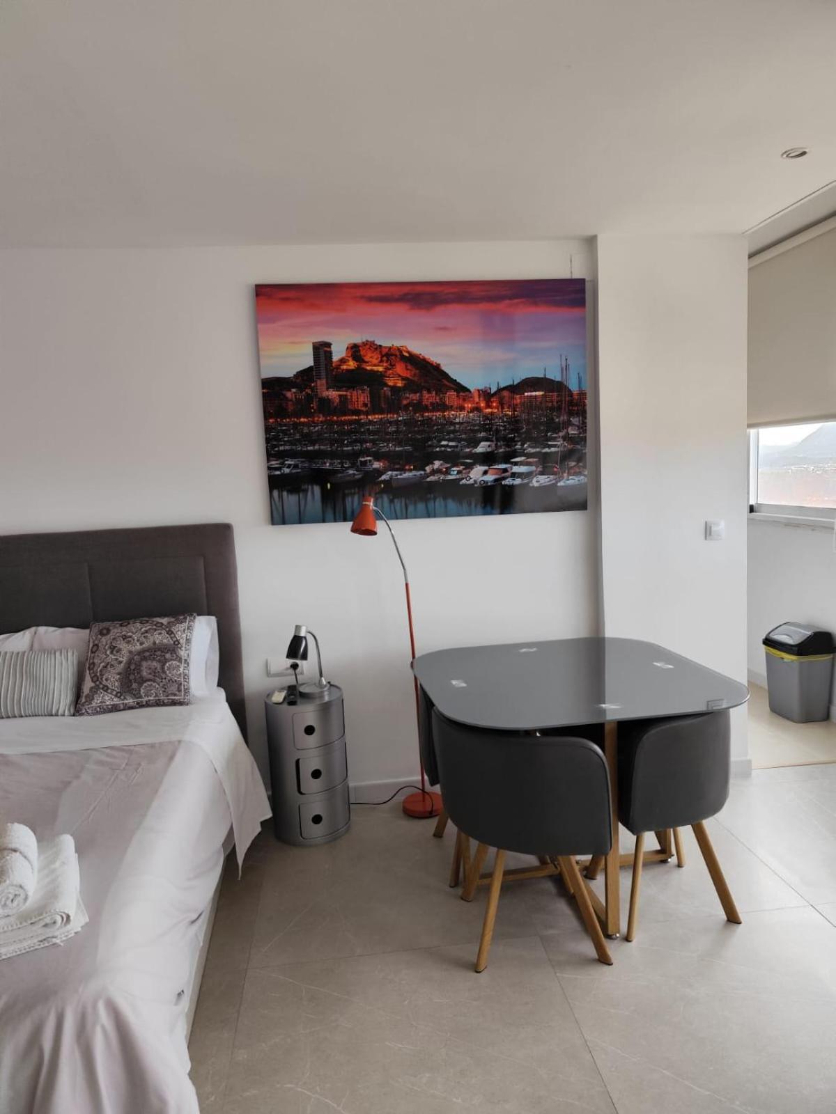 Apartment In City Center Alicante Exterior foto